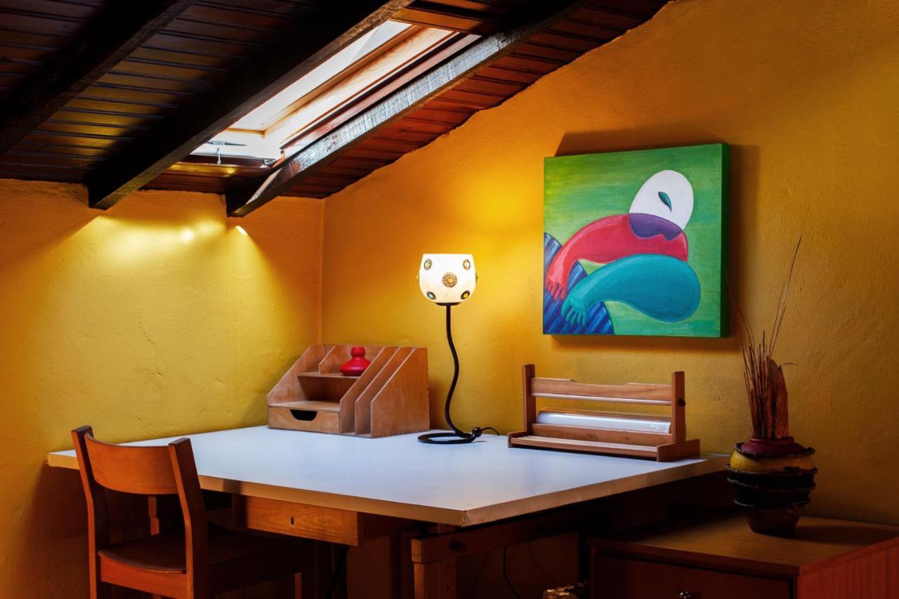Casa Do Piano Guest House Longos Bagian luar foto